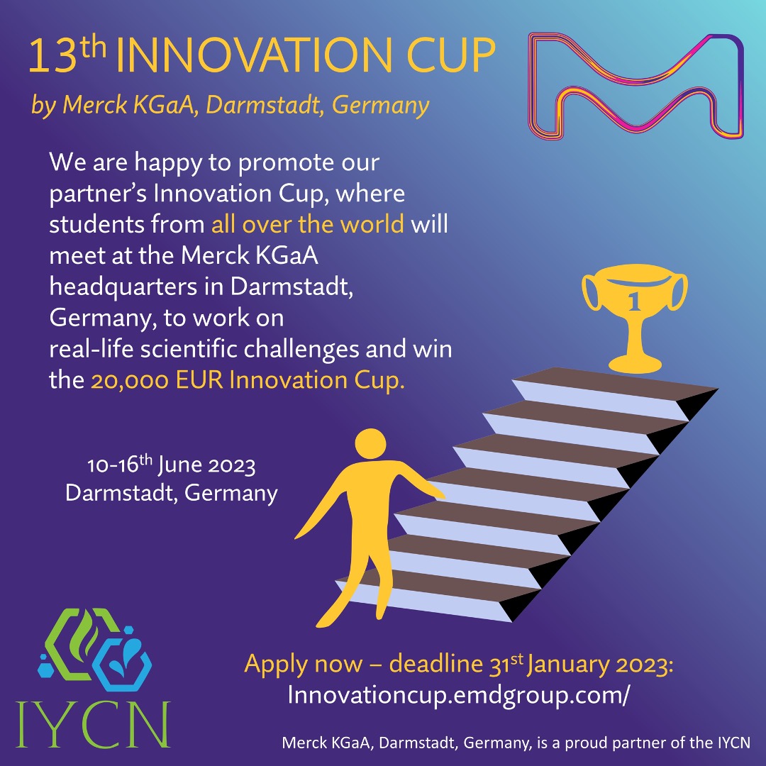 13th Innovation Cup Merck