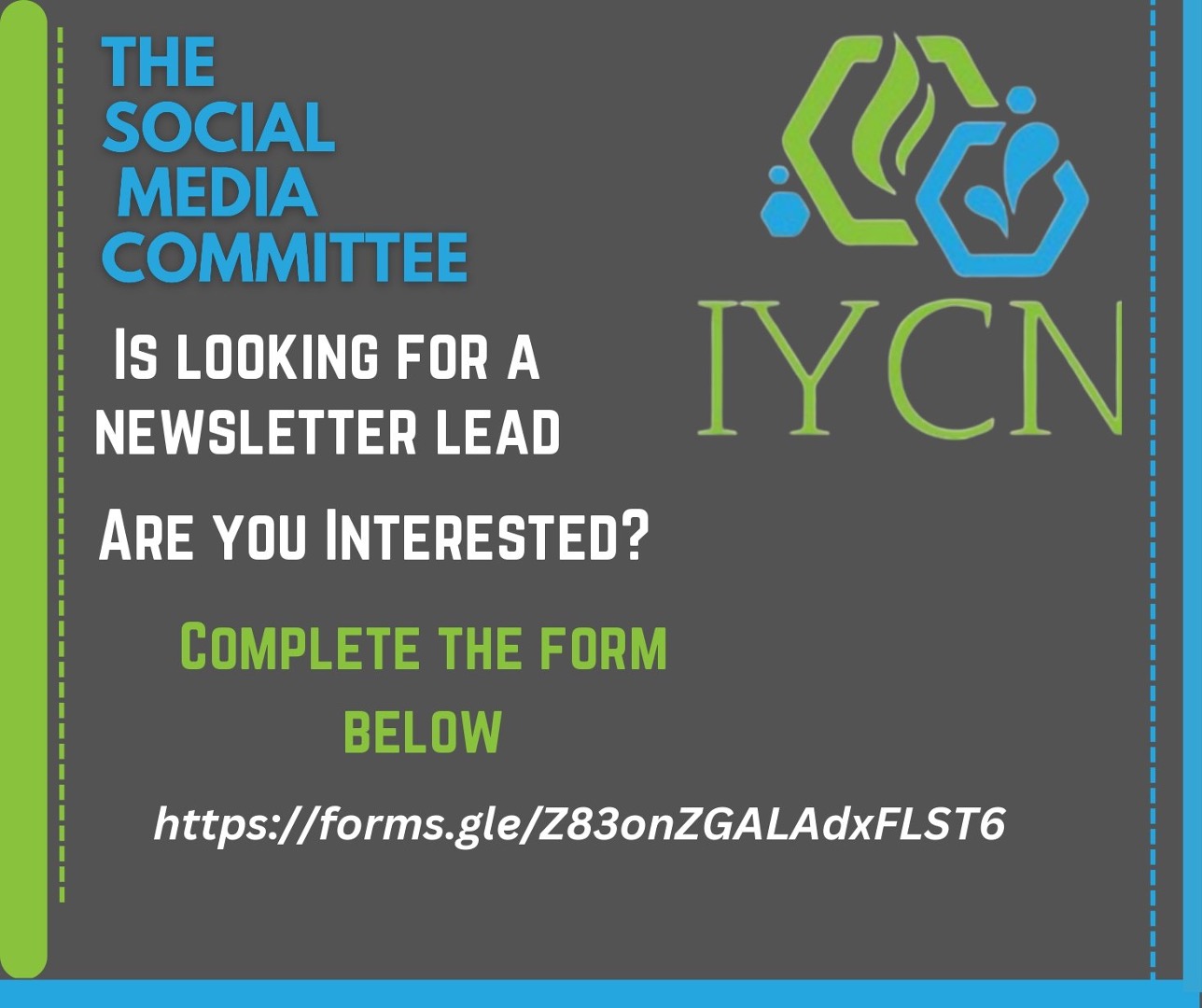 Call Newsletter Lead