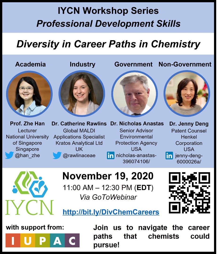 Diversity Career Paths Chemistry