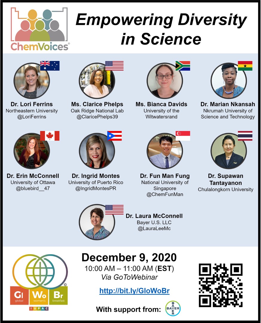 Diversity in Science ChemVoices