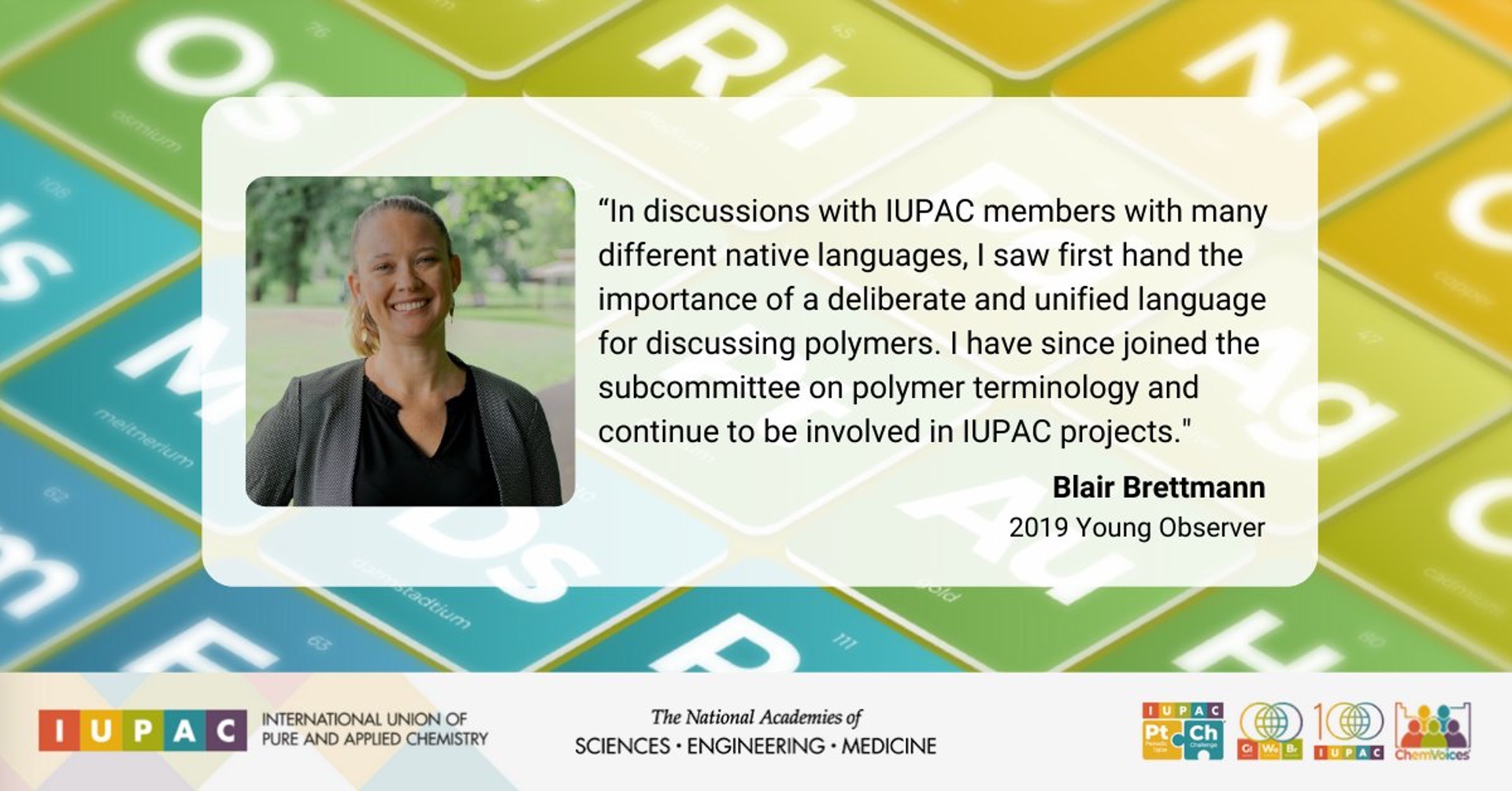 IUPAC Young Observer's