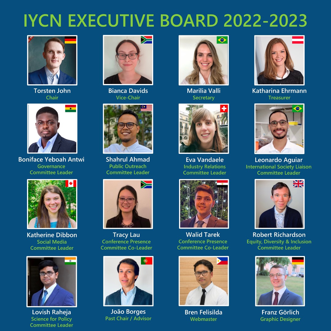 IYCN Exec Board 22-23
