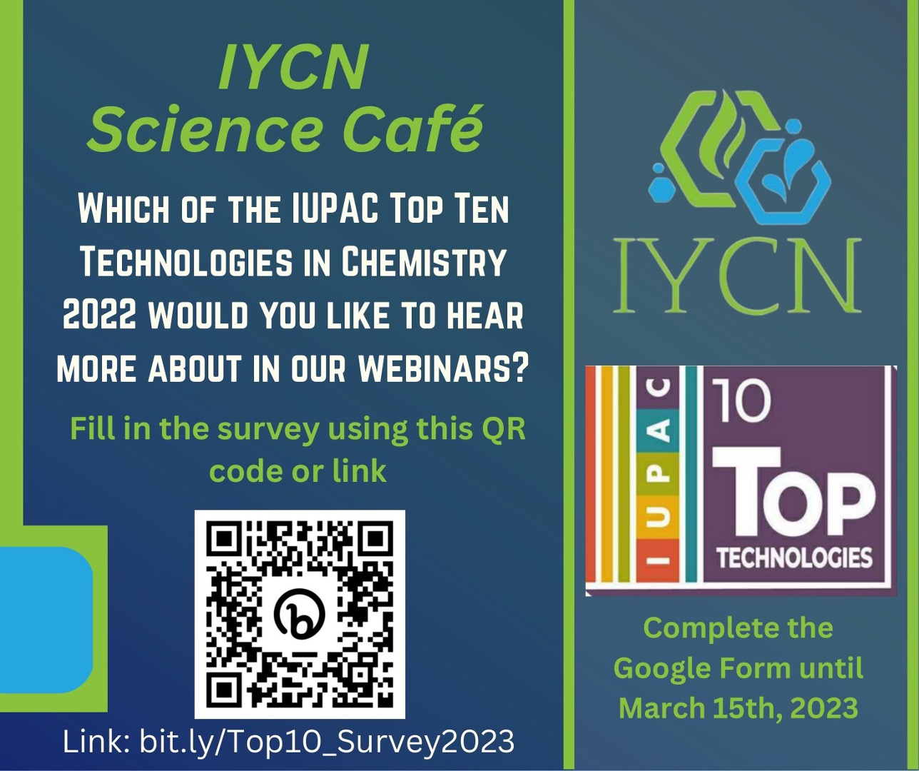 IYCN Sci Cafe Suggestions