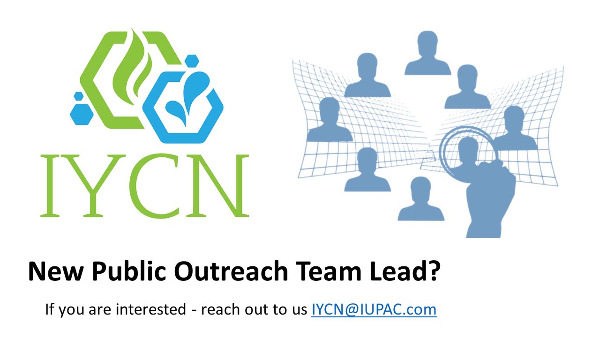 Public Outreach Lead